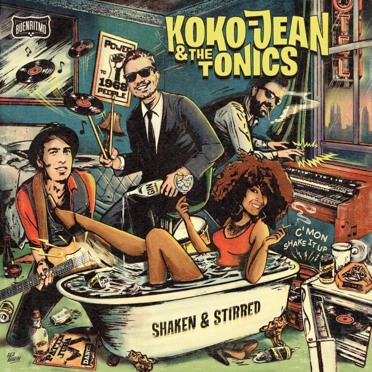 Koko-Jean & The Tonics / "Shaken & Stirred"